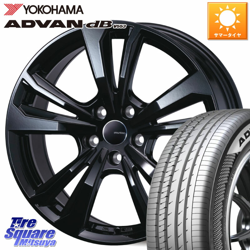 TARGA smartline365 スマートライン 16 X 6.5J(MINI F55 F56 F57) +52 5穴 112 YOKOHAMA R9093 ADVAN dB V553 ヨコハマ 195/55R16 MINI ミニ F55 F56 F57