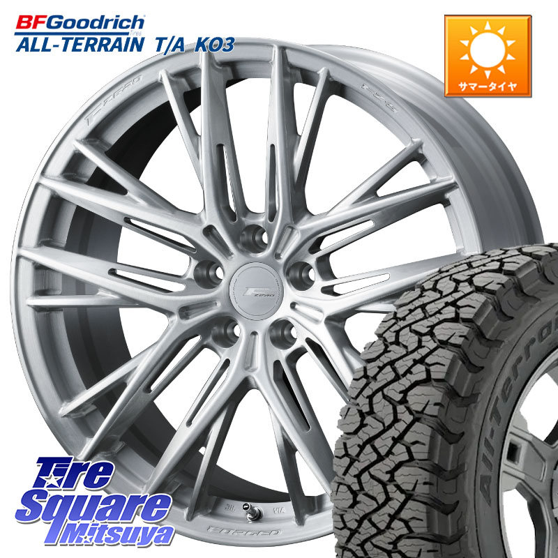 WEDS F ZERO FZ-5 FZ5 鍛造 FORGED ホイール 18インチ エフゼロ 18 X 8.5J +35 5穴 114.3 BF Goodrich All-Terrain TA KO3オールテレーン グッドリッチ T/A ブラックウォール 255/55R18 アウトランダーPHEV