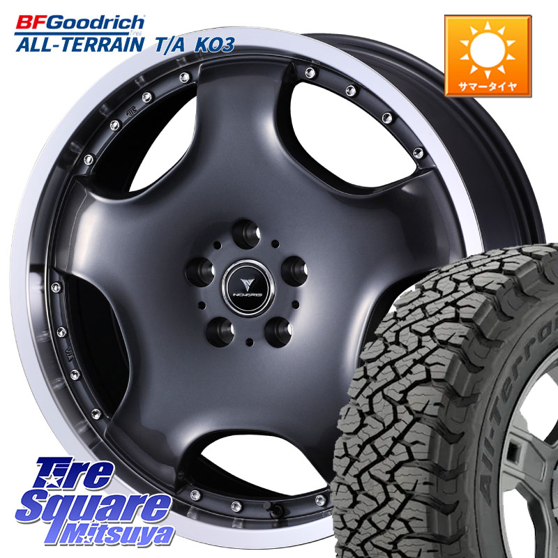 BF Goodrich All-Terrain TA KO3オールテレーン グッドリッチ T/A ブラックウォール 235/60R18WEDS NOVARIS ASSETE D1 特価● ホイール 18インチ ノヴァリス アセット 18X7.0J(M14B) 40 5穴 114.3 クラウンスポーツ クラウンエステート RZ レクサス|タイヤスクエアミツヤ