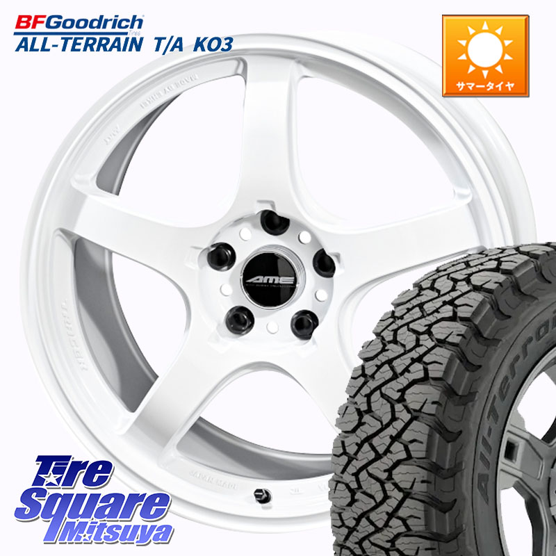 BF Goodrich All-Terrain TA KO3オールテレーン グッドリッチ T/A ブラックウォール 225/65R17KYOHO TRACER GT-V ホイール 17インチ 17X7.5J 48 5穴 114.3 T32エクストレイル CX-5 CX-8 BT5レガシィアウトバック ヴァンガード CX-5 CX5 MAZDA CR-V レガシー レガシィ|タイヤスクエアミツヤ