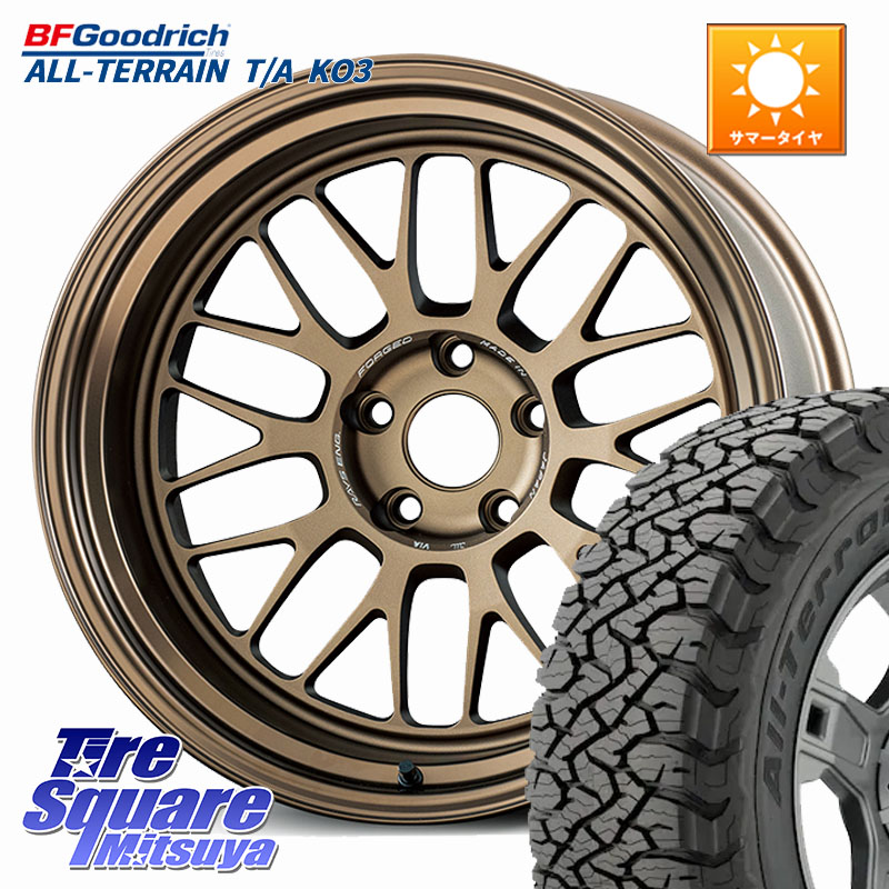 BF Goodrich All-Terrain TA KO3オールテレーン グッドリッチ T/A ブラックウォール 235/60R18RAYS 【欠品次回12月】 VOLK RACING 21A 鍛造 ホイール 18インチ 納期要確認商品 18X8.5J 34 5穴 114.3 アウトランダーPHEV|タイヤスクエアミツヤ