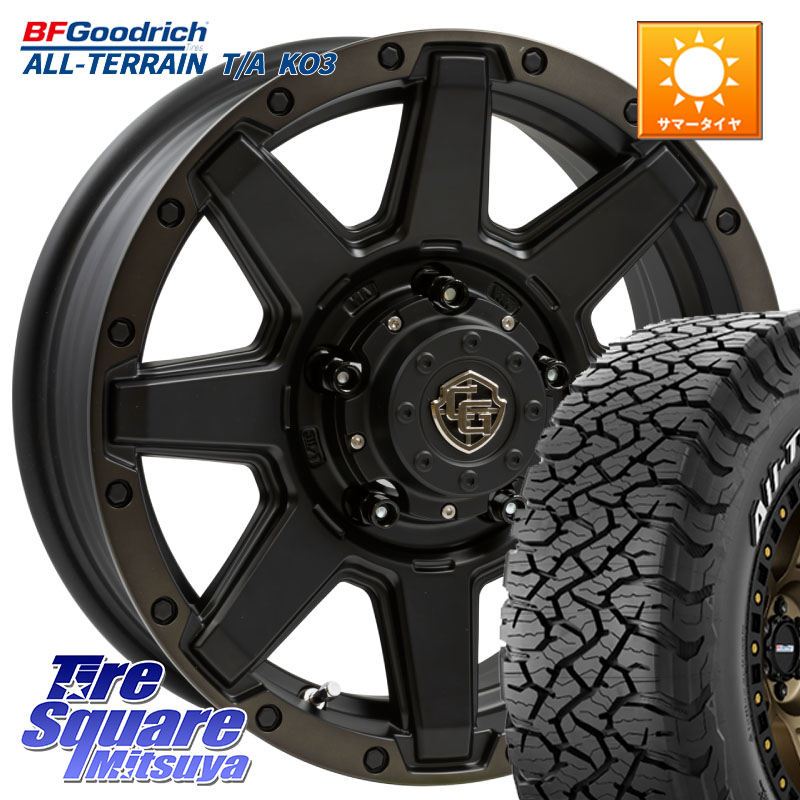 WEDS CROSS OVER GARMENTS StyleU 16インチ 16 X 5.5J +22 5穴 139.7 BF Goodrich All-Terrain TA KO3 在庫● オールテレーン グッドリッチ T/A ホワイトレター 235/70R16 ジムニー専用(要リフトアップ・オーバーフェンダー等)