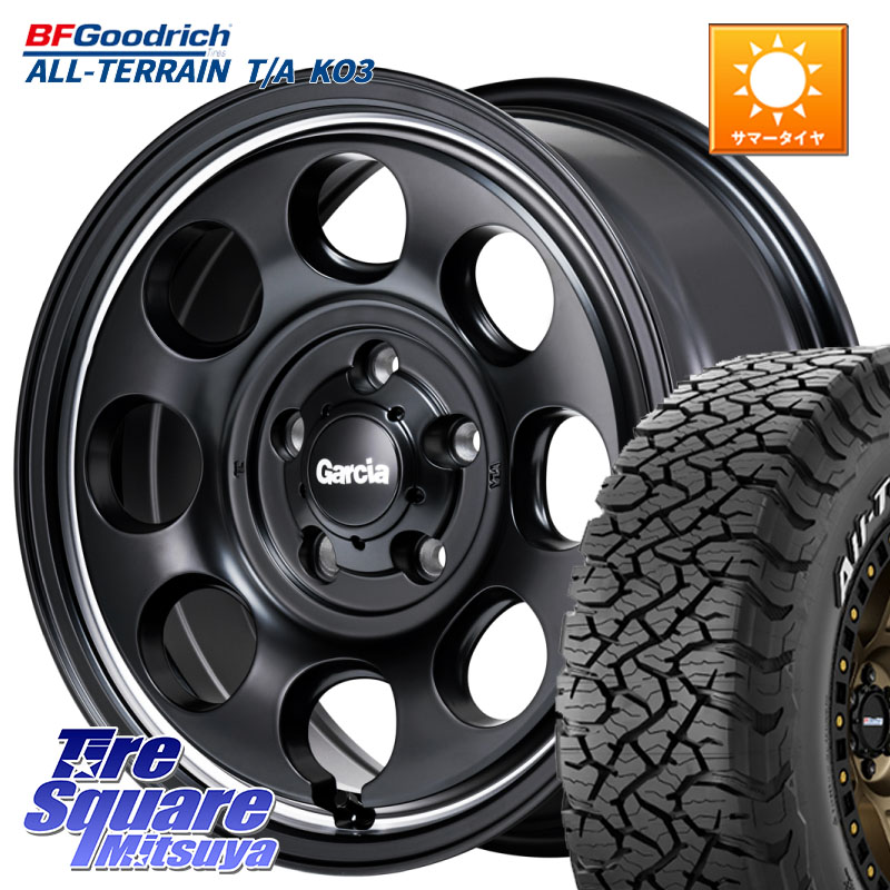 BF Goodrich All-Terrain TA KO3 在庫● オールテレーン グッドリッチ T/A ホワイトレター 215/70R16MANARAY MID Garcia Palm8 ガルシア パーム8 ホイール 16インチ 16X7.0J 40 5穴 114.3 デリカD:5 エクリプスクロス クルーガー V・L ハリアー|タイヤスクエアミツヤ