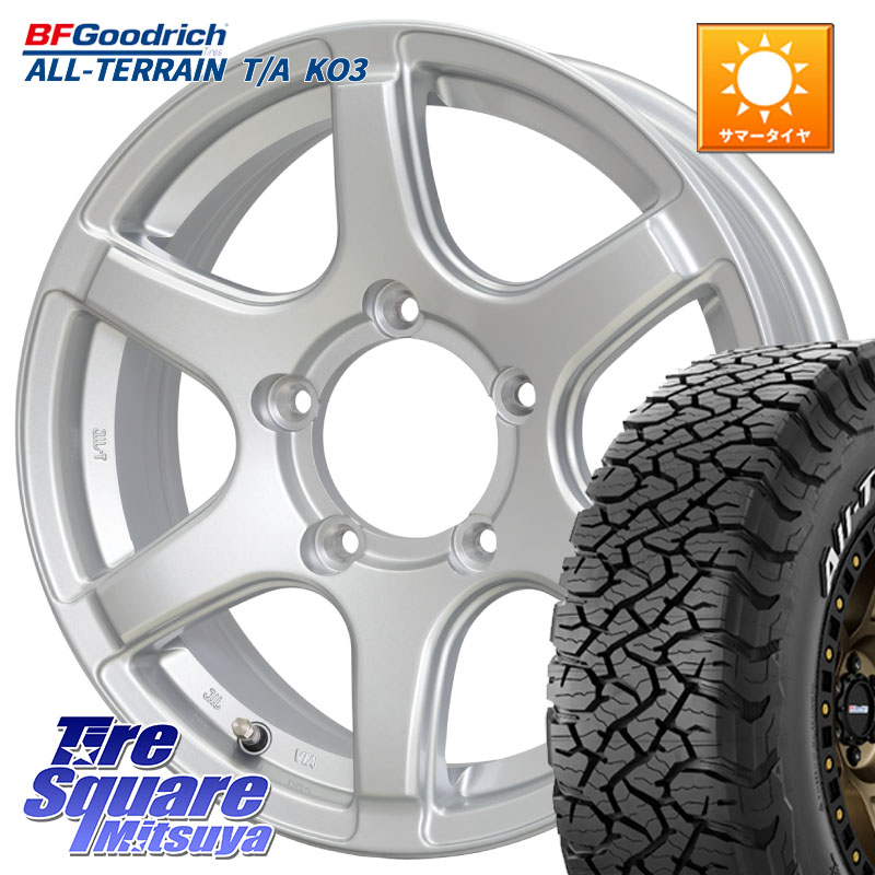 BF Goodrich All-Terrain TA KO3 在庫● オールテレーン グッドリッチ T/A ホワイトレター 215/70R16HotStuff BISON BN-04 BN04 バイソン ホイール 16インチ 16X5.5J 22 5穴 139.7 ジムニー専用(要オーバーフェンダー等) AZオフロード カスタムサイズ|タイヤスクエアミツヤ