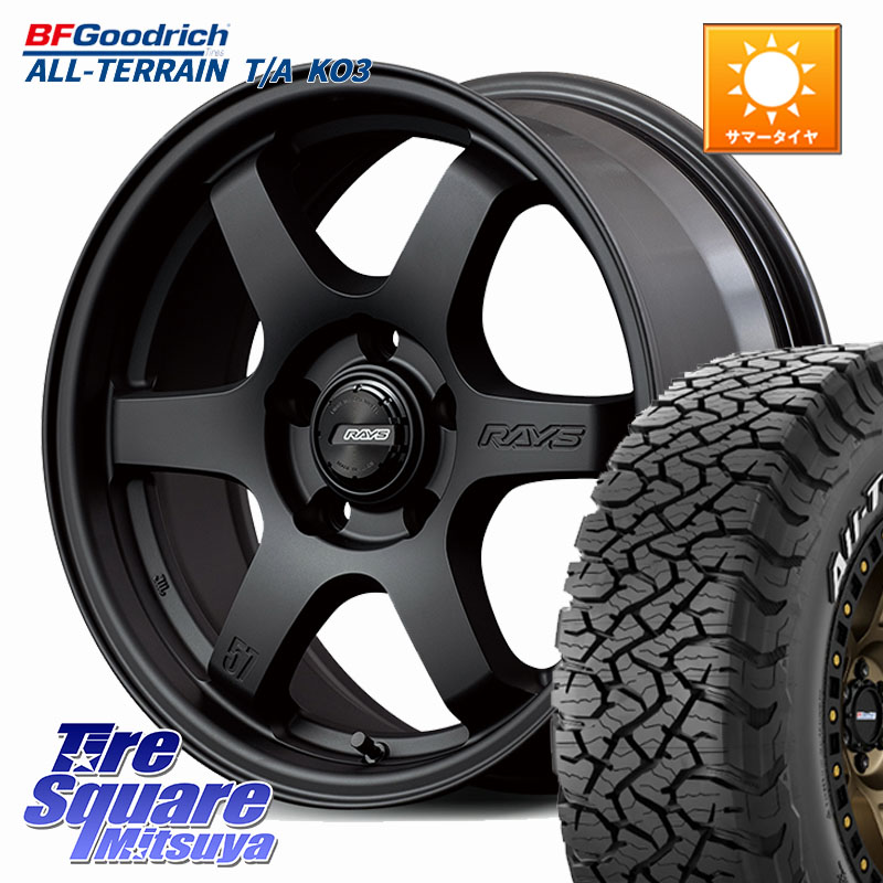 BF Goodrich All-Terrain TA KO3 在庫● オールテレーン グッドリッチ T/A ホワイトレター 215/70R16RAYS 【欠品次回要問合せ】 gramLIGHTS 57DR-X2 ホイール 16インチ 16X7.0J 32 5穴 114.3 デリカD:5(26+) RVR クルーガー V・L ハリアー｜タイヤスクエアミツヤ
