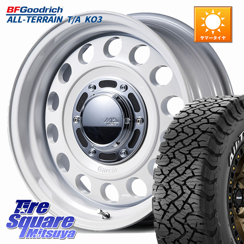 BF Goodrich All-Terrain TA KO3 在庫● オールテレーン グッドリッチ T/A ホワイトレター 215/70R16MANARAY MID GARCIA CISCO Type2 ホイール 16インチ 16X5.5J 20 5穴 139.7 ジムニー専用(要オーバーフェンダー等) AZオフロード カスタムサイズ|タイヤスクエアミツヤ