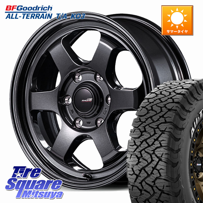 BF Goodrich All-Terrain TA KO3オールテレーン グッドリッチ T/A ホワイトレター 285/65R18MANARAY MID RACING R06 ホイール 18インチ 18X8.0J(M14) 55 6穴 139.7 ランドクルーザー 300 ランドクルーザー 250|タイヤスクエアミツヤ