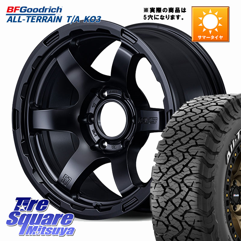 BF Goodrich All-Terrain TA KO3オールテレーン グッドリッチ T/A ホワイトレター 37X/13.50R17RAYS gramLIGHTS 57DR-X HD ホイール 17インチ◇参考画像 17X8.5J 0 5穴 127 クライスラー ジープ ラングラー JK系 クライスラー ジープ ラングラー JL系｜タイヤスクエアミツヤ