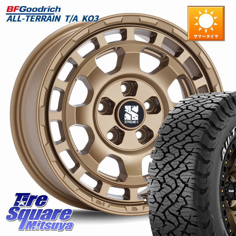 BF Goodrich All-Terrain TA KO3 在庫● オールテレーン グッドリッチ T/A ホワイトレター 215/70R16MLJ SAVANZA サバンザ XTREME-J ホイール 16インチ エクストリーム 16X7.0J 35 5穴 114.3 デリカD:5 デリカD:5(26+) エクリプスクロス RVR クルーガー V・L ハリアー|タイヤスクエアミツヤ