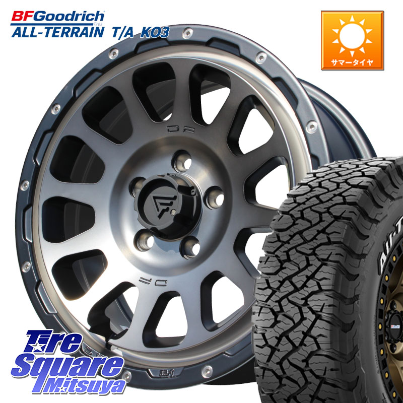 BF Goodrich All-Terrain TA KO3 在庫● オールテレーン グッドリッチ T/A ホワイトレター 215/70R16DELTA FORCE デルタフォース オーバル 16インチ 16X7.0J 35 5穴 114.3 デリカD:5 デリカD:5(26+) エクリプスクロス RVR クルーガー V・L ハリアー｜タイヤスクエアミツヤ