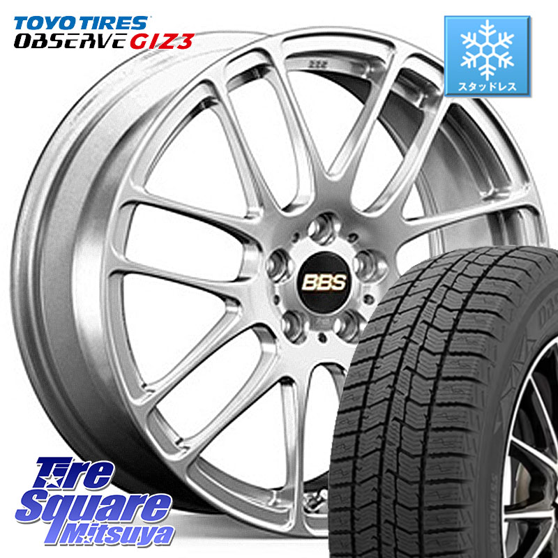 TOYO OBSERVE GIZ3 2024年製~ オブザーブ ギズ3 96Q XL スタッドレス ミツヤ 205/60R16BBS RE-L2 鍛造1ピース ホイール 16インチ 16X7.0J 42 5穴 114.3 90系ノア/ヴォクシー RP6~8ステップワゴン プリウスアルファ ジューク JUKE 日産 SAI ノア NOAH アクセラ MAZDA|タイヤスクエアミツヤ