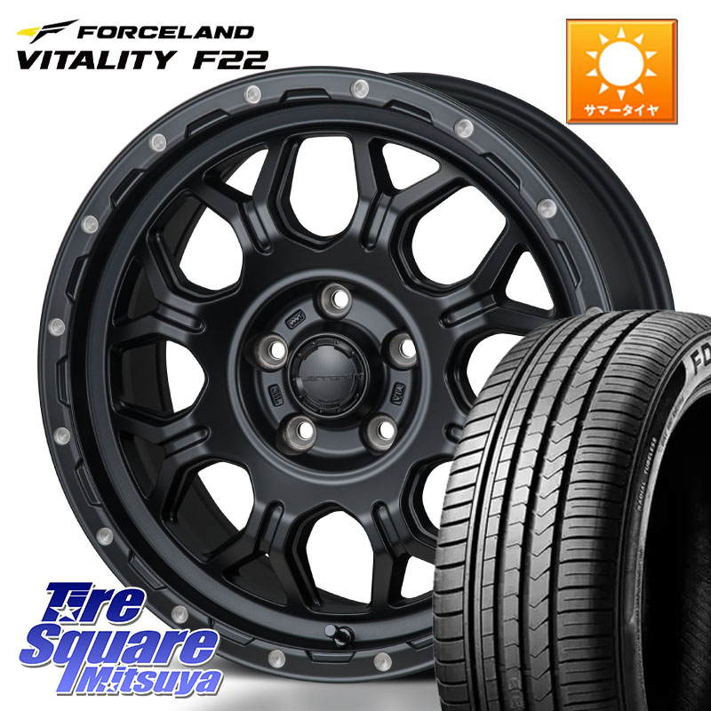 FORCELAND Vitality F22 在庫● サマータイヤ 215/45ZR17 2025年製 ●サマーセール● 215/45R17MONZA HI-BLOCK JERRARD ホイール 17インチ 17X7.5J 41 5穴 114.3 リーフ LEAF 日産 ブレイド カローラルミオン|タイヤスクエアミツヤ