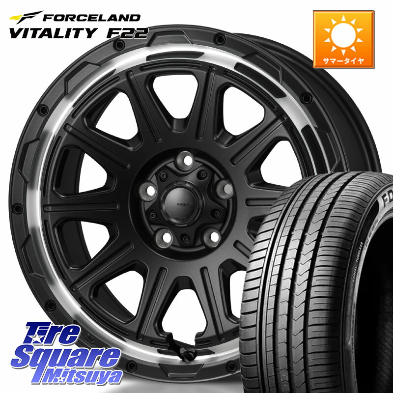 FORCELAND Vitality F22 在庫● サマータイヤ 215/45ZR17 2025年製 ●サマーセール● 215/45R17MONZA HI-BLOCK REGULES 17インチ 17X7.5J 41 5穴 114.3 リーフ LEAF 日産 ブレイド カローラルミオン|タイヤスクエアミツヤ