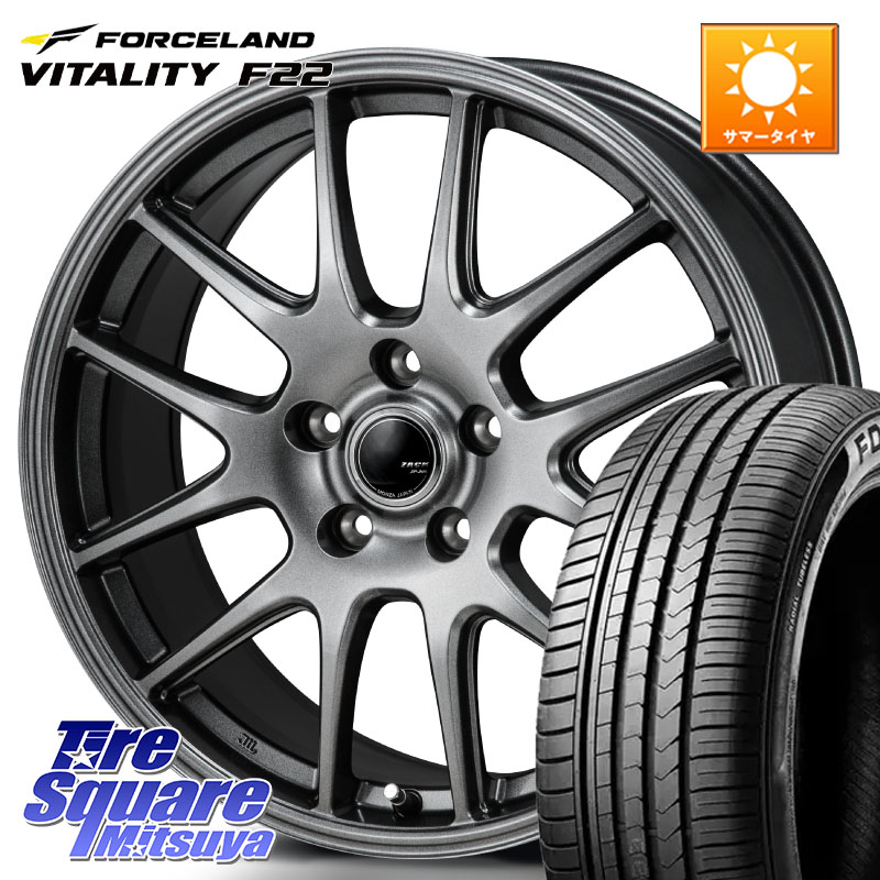 FORCELAND Vitality F22 在庫● サマータイヤ 205/55ZR17 2025年製 ●サマーセール● 205/55R17Japan三陽 ZACK JP-205 ホイール 17X7.0J 38 5穴 114.3 90系ノア/ヴォクシー RP6～8ステップワゴン SAI ノア NOAH｜タイヤスクエアミツヤ 48,084円
