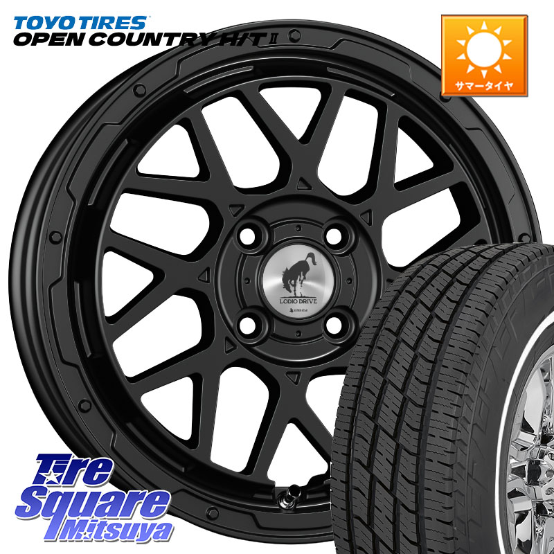 TOYOTIRES OPENCOUNTRY HT2 在庫● ホワイトリボン ● サマータイヤ オープンカントリー H/T2 165/65R15SUPER STAR LODIO DRIVE ロディオドライブ 8M MONO モノ 15X4.5J 45 4穴 100 ダイハツTAFT Mx27/37/47Sソリオ・MB37SデリカD2 MAx6S系ソリオ デリカ ミニ DELICA M｜タイヤスクエアミツヤ