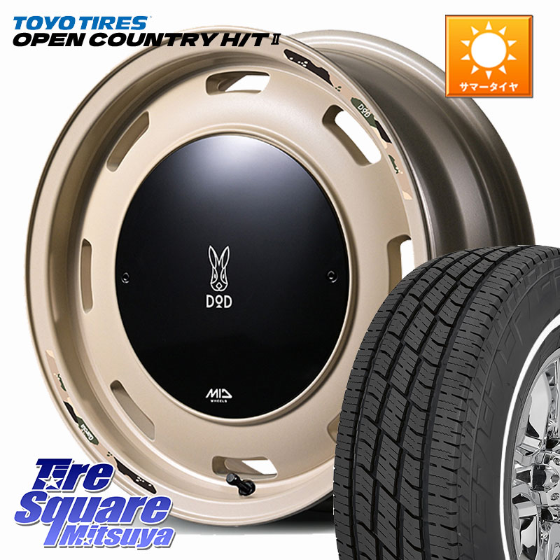 MANARAY MID x DOD ウシャリントバリ ホイール 15インチ 15 X 4.5J +45 4穴 100 TOYOTIRES OPENCOUNTRY HT2 在庫● ホワイトリボン ● サマータイヤ オープンカントリー H/T2 165/65R15 ダイハツTAFT Mx27/37/47Sソリオ・デリカD2 MAx6S系ソリオ
