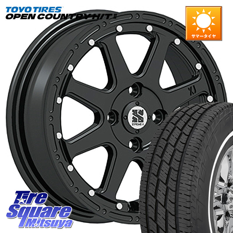 TOYOTIRES OPENCOUNTRY HT2 在庫● ホワイトリボン ● サマータイヤ オープンカントリー H/T2 165/65R15MLJ XTREME-J エクストリームJ ホイール 15インチ 15X4.5J 43 4穴 100 ダイハツTAFT Mx27/37/47Sソリオ・MB37SデリカD2 MAx6S系ソリオ デリカ ミニ DELICA MINI デ|タイヤスクエアミツヤ