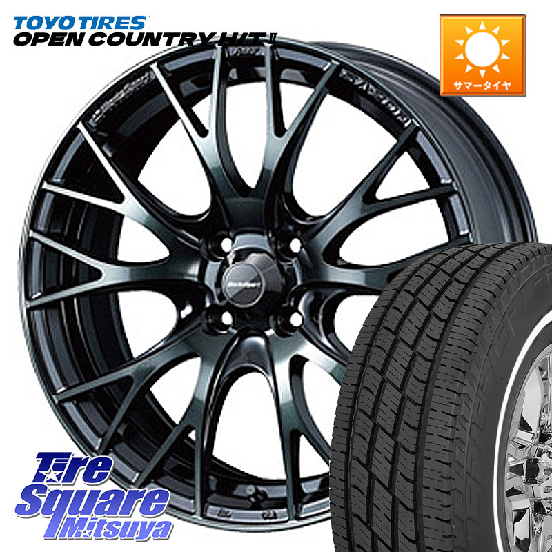 TOYOTIRES OPENCOUNTRY HT2 在庫● ホワイトリボン ● サマータイヤ オープンカントリー H/T2 165/65R15WEDS 【欠品次回08月中旬】 WedsSport SA-20R SA20R ウェッズ スポーツ ホイール 15インチ 15X5.0J(J) 45 4穴 100 MAD7Sソリオ/MBD7SデリカD2 デリカD:2 D2|タイヤスクエアミツヤ