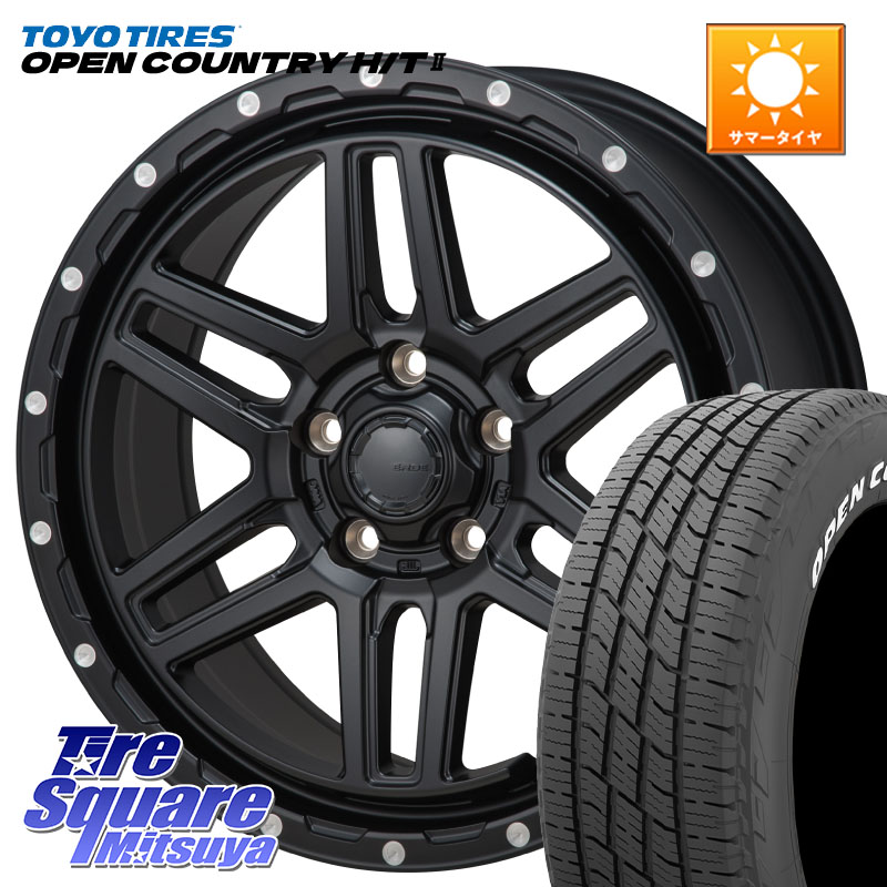 TOYOTIRES OPENCOUNTRY HT2 在庫● ホワイトレター ◆ サマータイヤ オープンカントリー H/T2 215/60R17MONZA HI-BLOCK ERDE 17インチ 17X7.5J 41 5穴 114.3 カローラクロス 20系アルファード ヴェルファイア UX レクサス|タイヤスクエアミツヤ