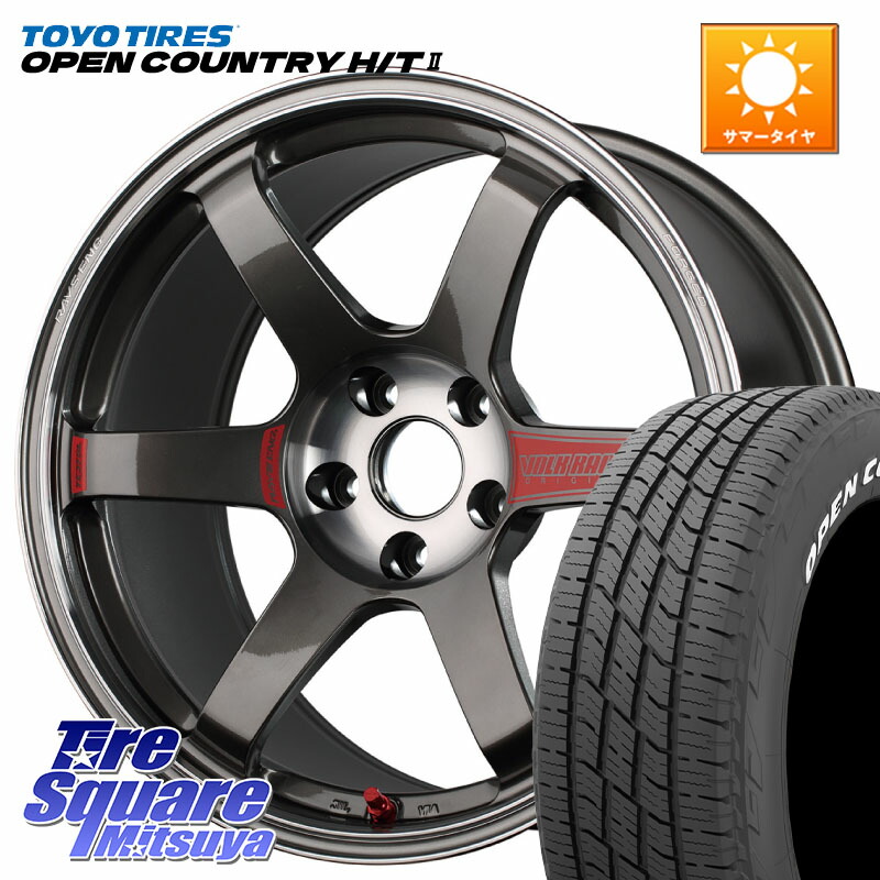 RAYS 【欠品次回10~11月】 VOLK RACING TE37 SAGA SL TE37 ホイール 17インチ 17 X 7.5J +47 5穴 114.3 TOYOTIRES OPENCOUNTRY HT2 在庫● ホワイトレター ◆ サマータイヤ オープンカントリー H/T2 215/60R17 C-HR 50系エスティマ ZR-V RC系オデッセイ後期 CX-30 MX-30