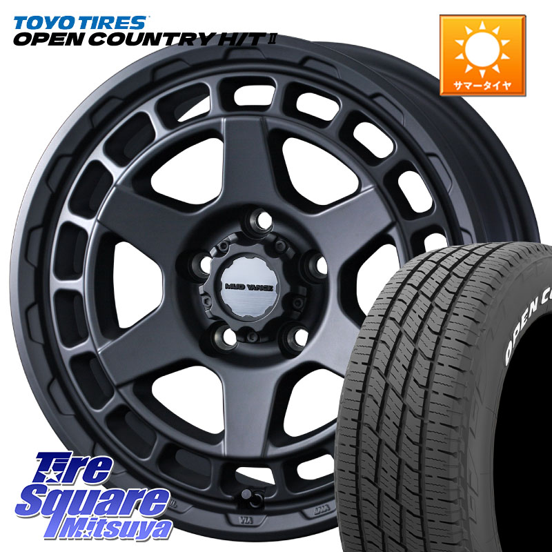 WEDS 【欠品次回4月中旬】 MUDVANCE X TYPE S ホイール 17インチ マッドヴァンス 17 X 7.0J +38 5穴 114.3 TOYOTIRES OPENCOUNTRY HT2 在庫● ホワイトレター ◆ サマータイヤ オープンカントリー H/T2 215/60R17 10系カローラクロス 20系アルファード