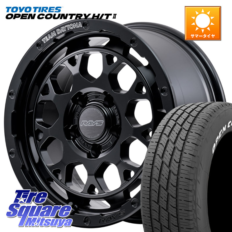 TOYOTIRES OPENCOUNTRY HT2 在庫● ホワイトレター ◆ サマータイヤ オープンカントリー H/T2 215/60R17RAYS TEAM DAYTONA M9+ BOJ ホイール 17インチ 17X7.0J 32 5穴 114.3 20系アルファード｜タイヤスクエアミツヤ