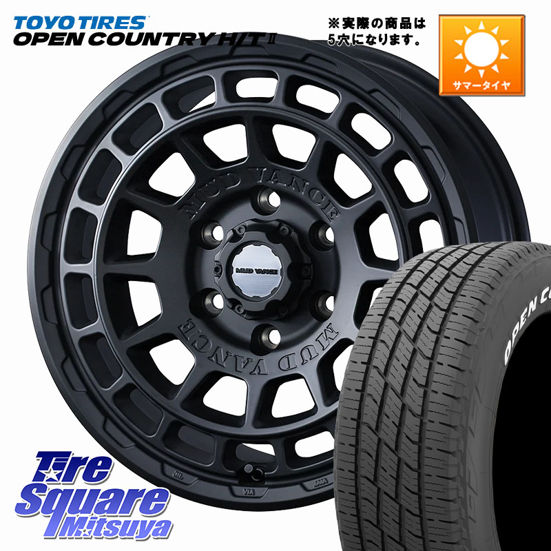 WEDS MUDVANCE X TYPE F ホイール 17インチ マッドヴァンス 17 X 7.0J +38 5穴 114.3 TOYOTIRES OPENCOUNTRY HT2 在庫● ホワイトレター ◆ サマータイヤ オープンカントリー H/T2 215/60R17 10系カローラクロス 20系アルファード