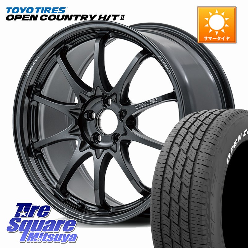 RAYS 【欠品次回10~11月】 CE28N-plus VOLK RACING 鍛造 ホイール 17インチ 17 X 7.5J +44 5穴 114.3 TOYOTIRES OPENCOUNTRY HT2 在庫● ホワイトレター ◆ サマータイヤ オープンカントリー H/T2 215/60R17 CX-30 MX-30 20系アルファード