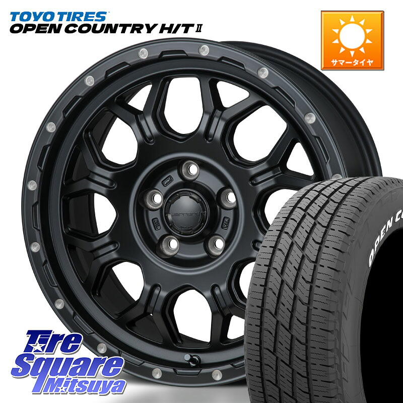MONZA HI-BLOCK JERRARD ホイール 4本 17インチ 17 X 7.5J +41 5穴 114.3 TOYOTIRES OPENCOUNTRY HT2 在庫● ホワイトレター ◆ サマータイヤ オープンカントリー H/T2 215/60R17 10系カローラクロス 20系アルファード