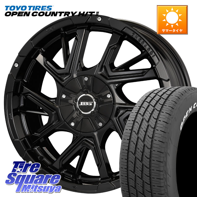 TOYOTIRES OPENCOUNTRY HT2 在庫● ホワイトレター ◆ サマータイヤ オープンカントリー H/T2 215/60R17KOSEI ボトムガルシア ゲラルディ ホイール 17X7.0J 42 5穴 114.3 カローラクロス CX-30 MX-30 20系アルファード エクストレイル X-TRAIL 日産 ヴェルファイア UX｜タイヤスクエアミツヤ 103,245円
