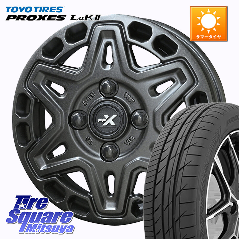 TOYOTIRES トーヨー PROXES LuK2 在庫● 軽自動車 サマータイヤ 155/65R14KYOHO PPX MK6 ホイール 14インチ 14X4.5J 45 4穴 100 N-BOX デリカミニ2WD タント スペーシア サクラ ハイゼットアゲトラCustom車用※軽自動車専用ホイール※｜タイヤスクエアミツヤ