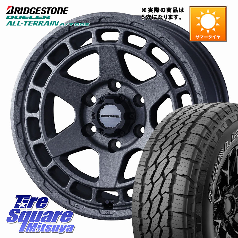 WEDS MUDVANCE X TYPE S ホイール 16インチ マッドヴァンス 16 X 7.0J +35 5穴 114.3 ブリヂストン デューラーAT002 在庫● アウトラインホワイトレター A/T002 サマータイヤ 215/70R16 デリカD:5