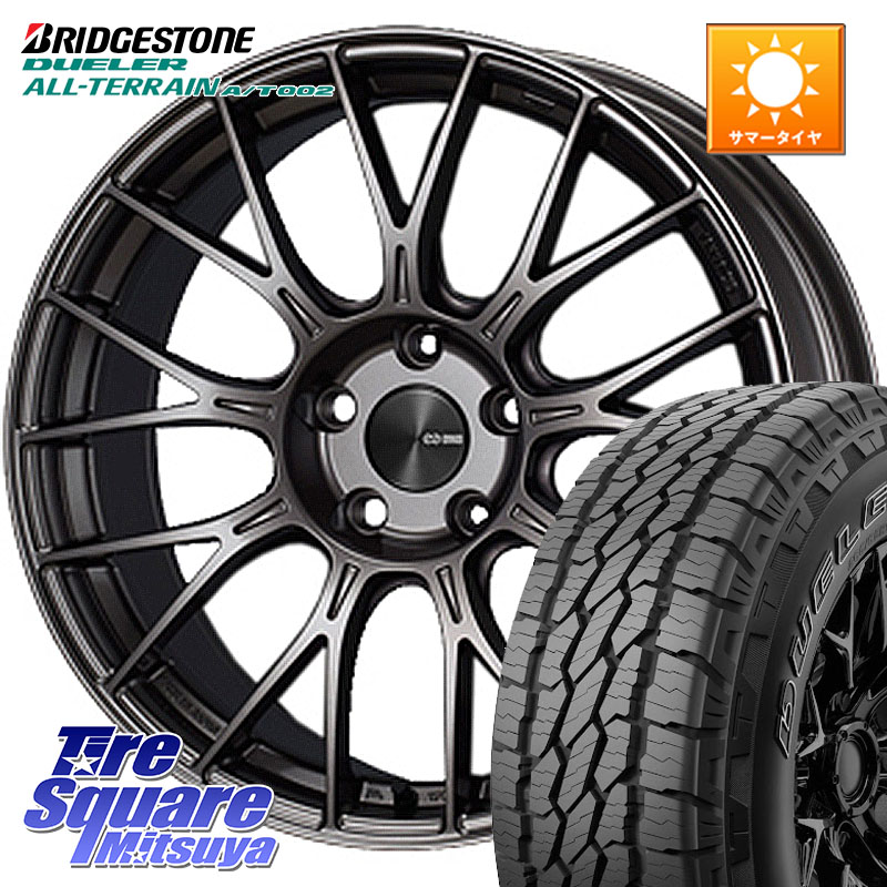 ENKEI エンケイ PerformanceLine PFM1 16インチ 16 X 6.5J +38 4穴 100 ブリヂストン デューラーAT002 在庫● アウトラインホワイトレター A/T002 サマータイヤ 215/70R16