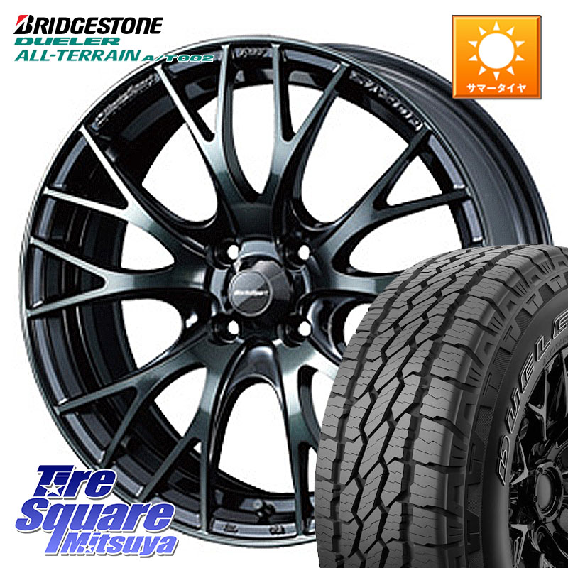 WEDS 72720 SA-20R SA20R ウェッズ スポーツ ホイール 16インチ 16 X 6.5J +38 4穴 100 ブリヂストン デューラーAT002 在庫● アウトラインホワイトレター A/T002 サマータイヤ 215/70R16