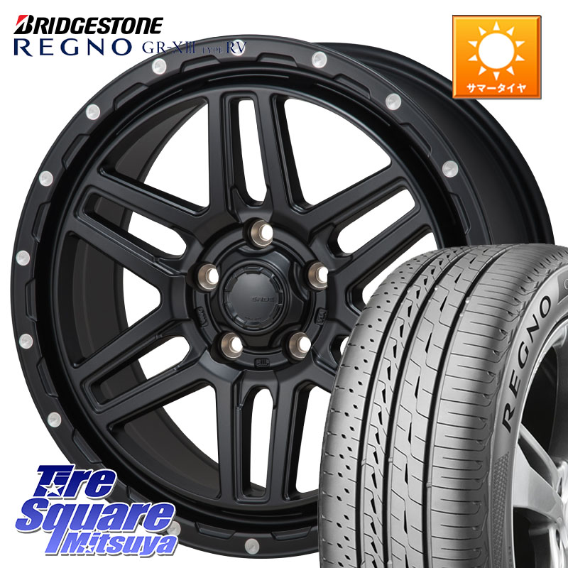 MONZA HI-BLOCK ERDE モンツァ ハイブロック エルデ 16インチ 16 X 7.0J +35 5穴 114.3 ブリヂストン REGNO GR-X3 TYPE RV GRX3RV GR-XIII サマータイヤ 215/60R16