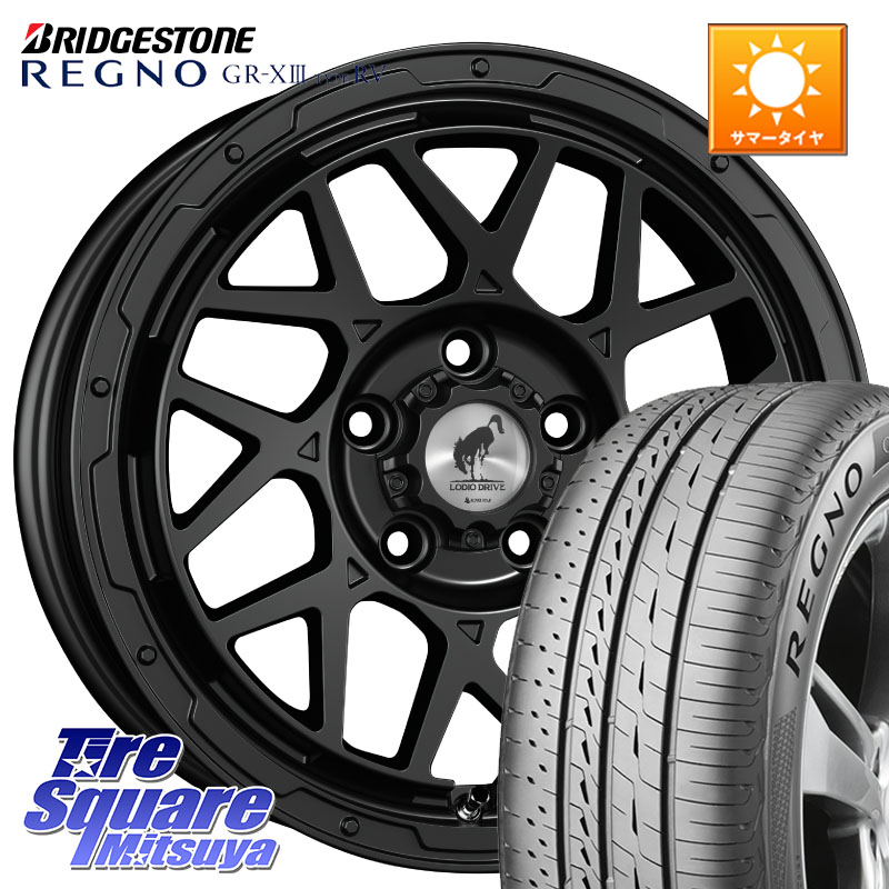 ブリヂストン REGNO GR-X3 TYPE RV GRX3RV GR-XIII サマータイヤ 215/60R16SUPER STAR LODIO DRIVE ロディオドライブ 8M MONO モノ 16X7.0J 42 5穴 114.3 ジューク JUKE 日産 マークXジオ エスティマ スカイラインセダン 日産 クラウンロイヤル クラウンハイブリッド｜タイヤスクエアミツヤ