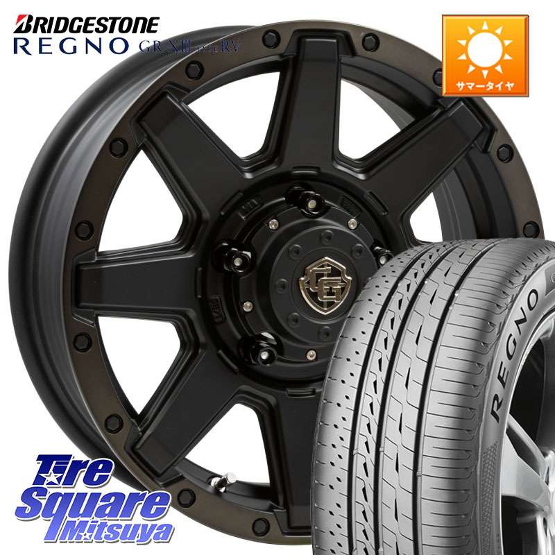 ブリヂストン REGNO GR-X3 TYPE RV GRX3RV GR-XIII サマータイヤ 215/65R16WEDS CROSS OVER GARMENTS StyleU 16インチ 16X5.5J 22 5穴 139.7 ジムニー専用(要オーバーフェンダー等) AZオフロード カスタムサイズ|タイヤスクエアミツヤ
