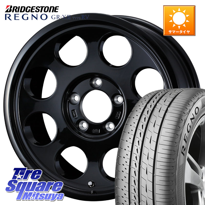 ブリヂストン REGNO GR-X3 TYPE RV GRX3RV GR-XIII サマータイヤ 215/65R16WEDS JIMLINE TYPE2 16インチ ジムライン 16X5.5J 22 5穴 139.7 ジムニー専用(要オーバーフェンダー等) AZオフロード カスタムサイズ｜タイヤスクエアミツヤ