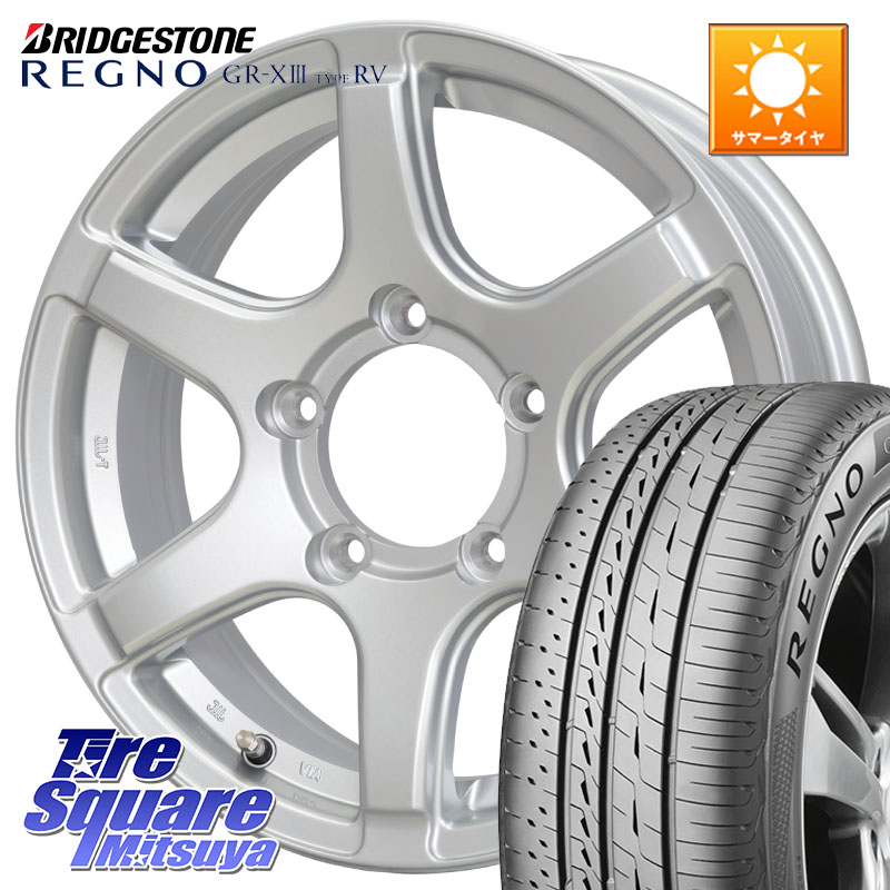 ブリヂストン REGNO GR-X3 TYPE RV GRX3RV GR-XIII サマータイヤ 215/65R16HotStuff BISON BN-04 BN04 バイソン ホイール 16インチ 16X5.5J 22 5穴 139.7 ジムニー専用(要オーバーフェンダー等) AZオフロード カスタムサイズ|タイヤスクエアミツヤ