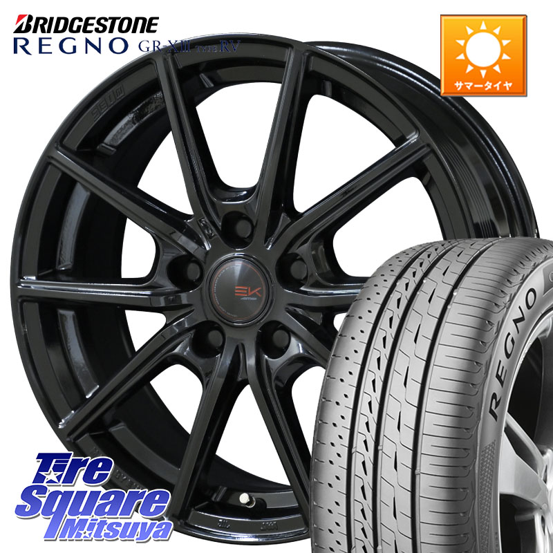 KYOHO SEIN EK ザインEK ホイール 17インチ 17 X 7.0J +42 5穴 114.3 ブリヂストン REGNO GR-X3 TYPE RV 在庫● 2025~2026年製 GRX3RV GR-XIII サマータイヤ 225/60R17 30系アルファード 30系ヴェルファイア デリカD:5 SL系フォレスター SK系フォレスター
