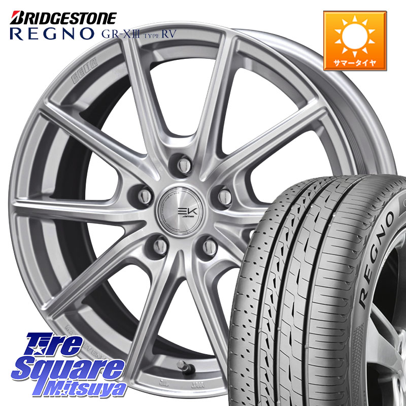ブリヂストン REGNO GR-X3 TYPE RV 在庫● 2025~2026年製 GRX3RV GR-XIII サマータイヤ 225/60R17KYOHO SEIN EK ザインEK ホイール 17インチ 17X7.0J 42 5穴 114.3 30系アルファード/ヴェルファイア デリカD:5 SL系フォレスター SK系フォレスター エクストレイル X-TRA｜タイヤスクエアミツヤ