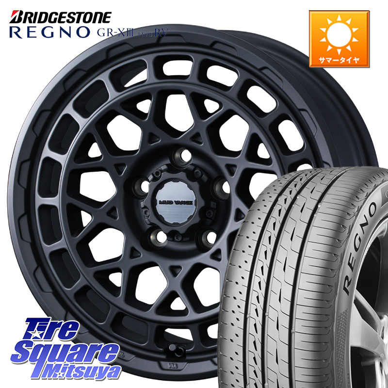 WEDS MUDVANCE X TYPE M ホイール 17インチ マッドヴァンス 17 X 7.0J +38 5穴 114.3 ブリヂストン REGNO GR-X3 TYPE RV 在庫● 2025~2026年製 GRX3RV GR-XIII サマータイヤ 225/60R17 30系アルファード 30系ヴェルファイア デリカD:5 SL系フォレスター
