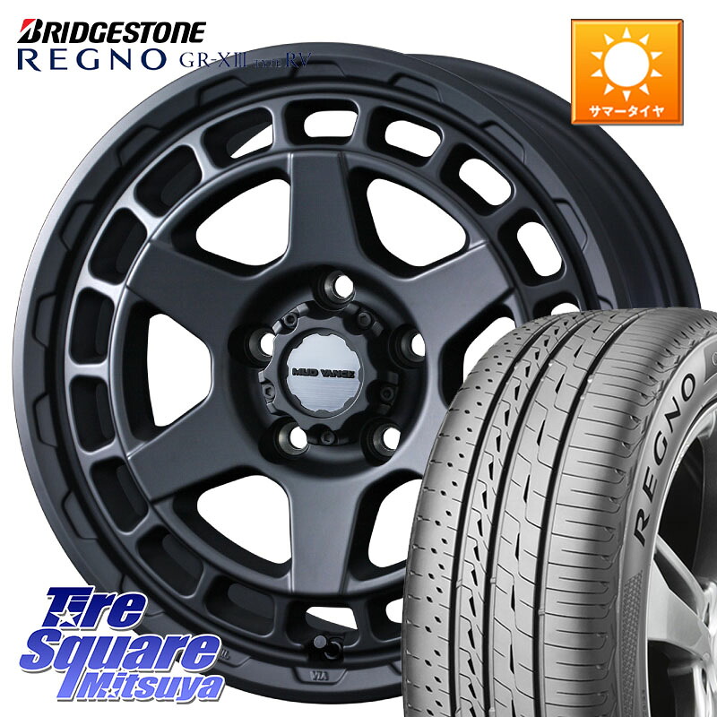 WEDS 【欠品次回4月中旬】 MUDVANCE X TYPE S ホイール 17インチ マッドヴァンス 17 X 7.0J +38 5穴 114.3 ブリヂストン REGNO GR-X3 TYPE RV 在庫● 2025~2026年製 GRX3RV GR-XIII サマータイヤ 225/60R17 30系アルファード 30系ヴェルファイア デリカD:5 SL系フォレス