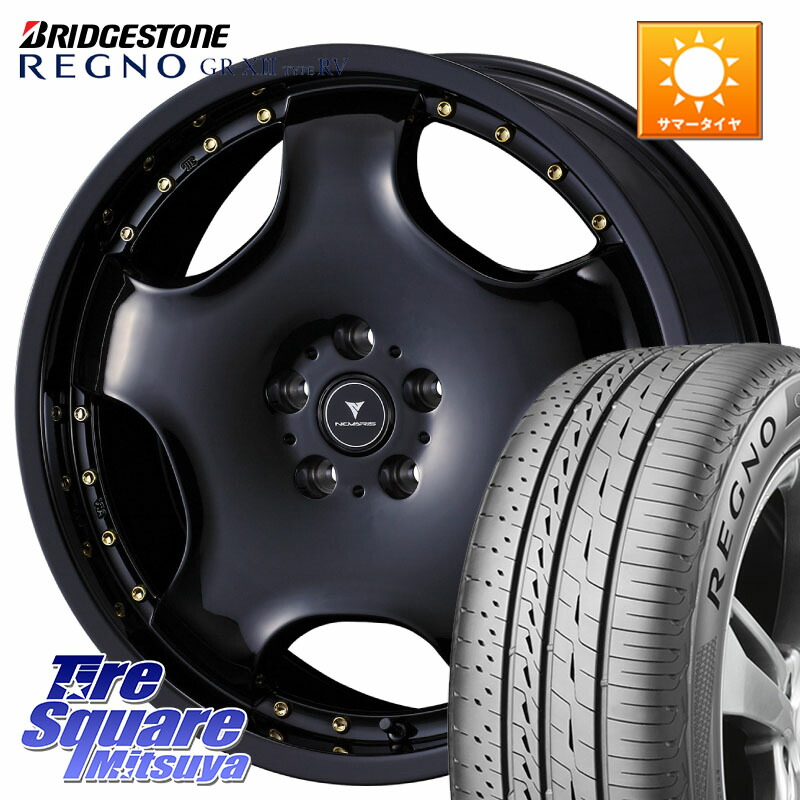 WEDS NOVARIS ASSETE D1 特価● ホイール 20インチ ノヴァリス アセット 20 X 8.0J +42 5穴 114.3 ブリヂストン REGNO GR-X3 TYPE RV GRX3RV GR-XIII サマータイヤ 245/35R20 30系アルファード 30系ヴェルファイア 10系カローラクロス 20系アルファード