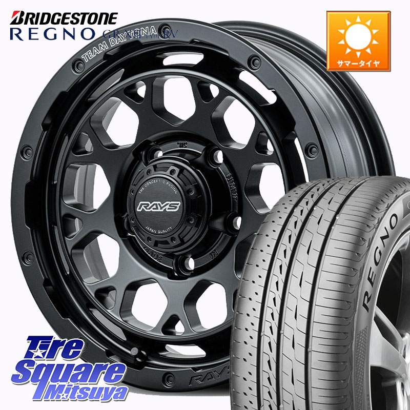 ブリヂストン REGNO GR-X3 TYPE RV GRX3RV GR-XIII サマータイヤ 215/65R16RAYS TEAM DAYTONA M9+ BOJ ホイール 16インチ 16X5.5J 20 5穴 139.7 ジムニー専用(要オーバーフェンダー等) AZオフロード カスタムサイズ|タイヤスクエアミツヤ