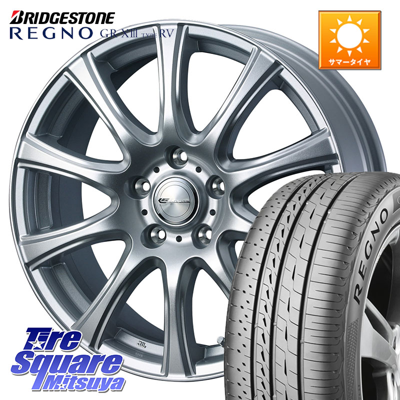 ブリヂストン REGNO GR-X3 TYPE RV 在庫● 2025~2026年製 GRX3RV GR-XIII サマータイヤ 205/55R16WEDS LAUFBAHN 在庫● ホイール 16インチ 16X6.5J 47 5穴 100 カローラスポーツ 50系プリウス BRZ/86/GR86 プリウス・プリウスPHV CT レクサス GR 86 ハチロク 86 ハチ|タイヤスクエアミツヤ