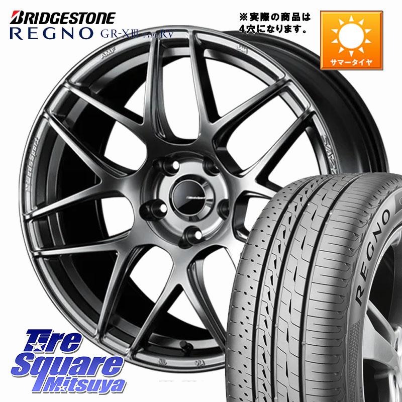 ブリヂストン REGNO GR-X3 TYPE RV GRX3RV GR-XIII サマータイヤ 195/60R16WEDS WedsSport SA-27R SA27R ウェッズ スポーツ ホイール 16インチ 16X6.5J 50 4穴 100 E13ノートクロスオーバー｜タイヤスクエアミツヤ