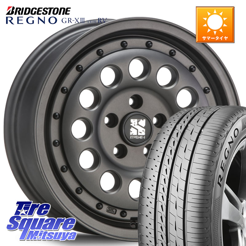 MLJ XTREME-J エクストリーム RUGGED ラギッド 16インチ 16 X 6.5J +32 5穴 114.3 ブリヂストン REGNO GR-X3 TYPE RV GRX3RV GR-XIII サマータイヤ 215/65R16 30系ヴェルファイア 20系アルファード