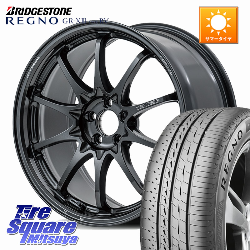 ブリヂストン REGNO GR-X3 TYPE RV 在庫● 2025~2026年製 GRX3RV GR-XIII サマータイヤ 225/45R18RAYS 【欠品次回3~4月】 CE28N-plus VOLK RACING 鍛造 ホイール 18インチ 18X8.0J 45 5穴 114.3 90系ノア/ヴォクシー RP6~8ステップワゴン ZE1リーフ プリウスアルフ|タイヤスクエアミツヤ