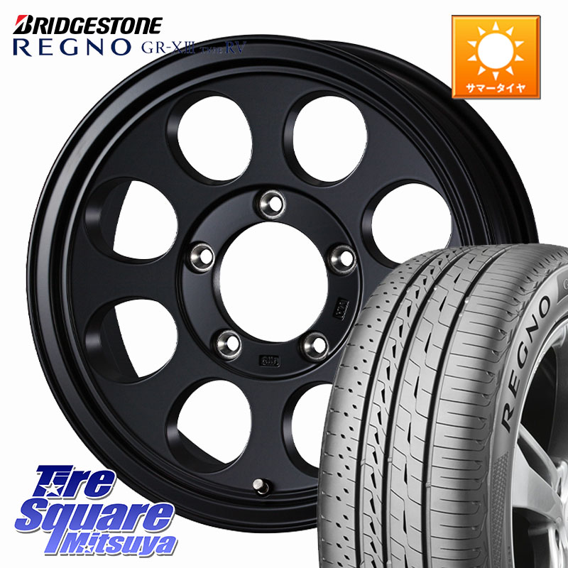 ブリヂストン REGNO GR-X3 TYPE RV GRX3RV GR-XIII サマータイヤ 215/65R16WEDS JIMLINE TYPE2 ※インセット-5 ホイール 16インチ ジムライン 16X6.0J 0 5穴 139.7 ジムニー専用(要オーバーフェンダー等) ジムニ−シエラ/ノマド(カスタム) AZオフロード カスタムサイ|タイヤスクエアミツヤ